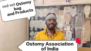 How to change ostomy bag nursing | Visiting Ostomy Association of India | Jaichand Rajasthani Vlog