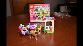 Lego Junior 10726 build and review.
