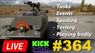 Tanky Tuesday - Monthly Decals  | War Thunder Stream #364