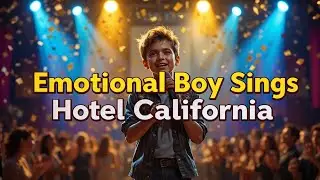 Emotional Boy Sings &ldquo;Hotel California&rdquo; &ndash; Audience in Tears 😭 | Inspiring Story of Love & Sacrifice