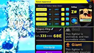 I LIMIT BROKEN MY SHINY DIVINE KAIDO AND HE BECOMES 