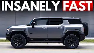 7 EXTREME SUV's faster than sports cars