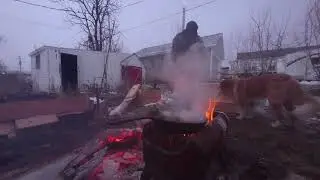 ZozoPirate BibiProductionz VID2025 Foodie camping feu bonheur