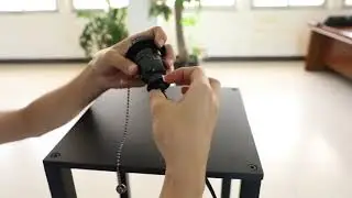 How Assemble the Shelf Floor Lamp