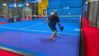 My padel experience is in Dubai Padel Town