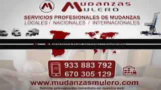 Mudanzas locales y nacionales para particulares y empresas | Mudanzas Mulero