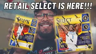 RETAIL SELECT BASKETBALL IS HERE!!! Opening Up A Blaster & Mega Box! So Many Amazing Pulls! 🔥🔥🔥🔥