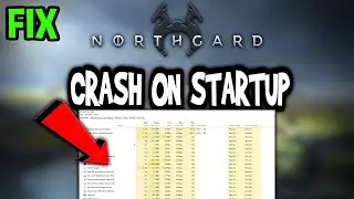 Northgard &ndash; How to Fix Crash on Startup &ndash; Complete Tutorial