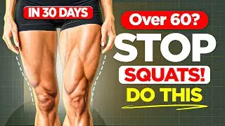 Over 60? These 3 Exercises Beat Squats for Knee Health (Pain-Free )