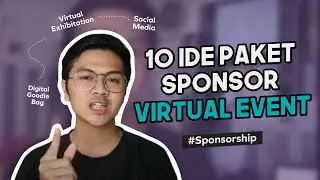 10 IDE SPONSORSHIP MENARIK UNTUK VIRTUAL EVENT