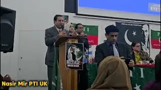 My speech at PTI's program || 10-1-2026 || Now or Naver || Manchester || #PTI #ImranKhan 