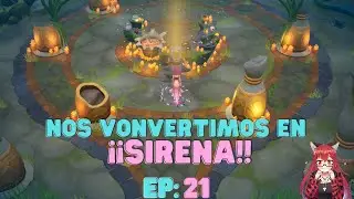 🌴Coral Island // Nos convertimos en sirena! // Cap: 21