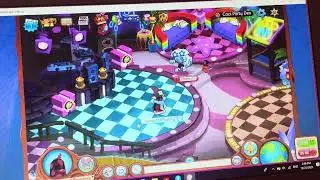 Animal jam, classic cool party Den ￼