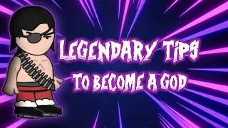 Legendary tips | mini militia trips and tricks | How to become pro | Da2