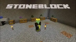 StoneBlock #5 Tiny Trees