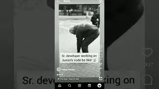 When senior dev meets junior's code.
