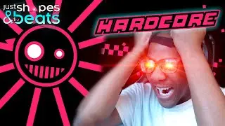 THIS Mode Will BREAK YOU! | Just Shapes And Beats HARDCORE MODE!