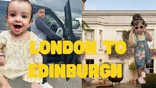London to Edinburgh Road Trip with Village Stopover & Hotel Check-In