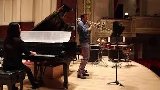 Rebellion - Stephen Rush; Trio for Trombone, Percussion and Piano