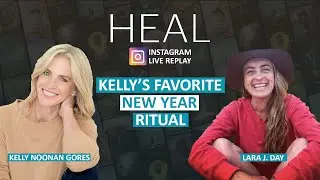 Lara J. Day - 13 Holy Nights Oracle Deck New Year Ritual (HEAL Instagram Live Replay)