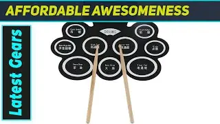 The Best Shanrya Electronic Drum Pad Set for Learning & Fun