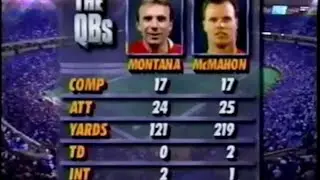 Jim McMahon OUTGUNS Joe Montana, Keeps Playoff Hopes Alive! (Chiefs vs. Vikings 1993, Week 17)