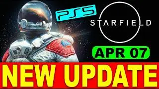 Starfield UPDATE PS5 Patch is INSANE! Free Lanes Changes Everything