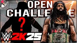 WWE 2K25 TWIN Holds an OPEN CHALLENGE!