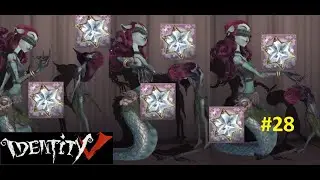 Identity V - T&uuml;rk&ccedil;e - B&ouml;l&uuml;m 28 - Oyunun En Zor Karakteri Olabilir ! ! / Dream Witch (w Ice Crystal)