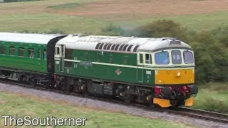 Swanage Railway - Evening Fireworks services 31/07/2019