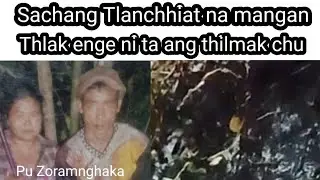 Pu Zoramnghaka Lengte thiltawn ngaihnawm leh mak A thau ah man ta