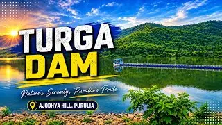 Thurga Dam || Thurga falls || Turga Dam ||Ajodhya Pahar || Purulia tourism