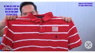 ĐỒNG HỒ GUCCI VIP. &Aacute;O THUN POLO. LEVIS TOMMY BOSS POLO RALPH LAUREN ADIDAS NIKE FILA&hellip;