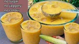 வெள்ளரிக்காய் healthy drink இப்படி செய்ங்க ஒரு துளி கூட மிஞ்சாது😋/ cucumber juice with milk in tamil