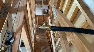 NGHC is going live!installing tracpipe gas lines
