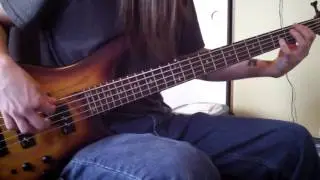 Cake - I Will Survive bass cover