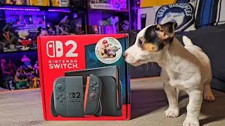 Nintendo Switch 2 mario kart bundle unboxing  💫