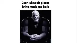 CUBE CRAFT BRING BACK MAGIC AND MAYHEM/ MAGIC RPG