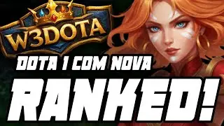 DOTA 1: RANKED NOVA TÁ NA ÁREA! Testando W3DOTA, a ranqueada da Battle.net! WC3 Dotinha gameplay