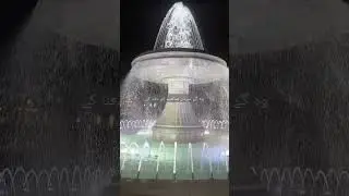 Baku fountains, death is inevitable #islam #baku #fountain #travel #death #allah #nizamistreet