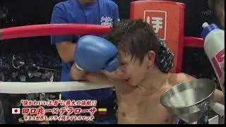 Ryoichi Taguchi  vs  Luis de la Rosa [2] 2015-12-31