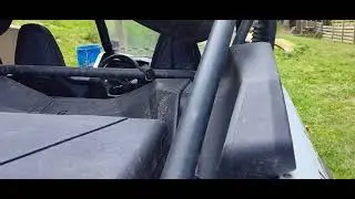 Kawasaki KRX CVT and Engine Intake Mod