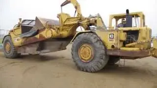 Lot # 600 Cat 627B Motor Scraper