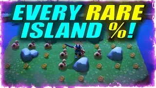 🧨️Every Rare Mystery Island! ALL Fish, Flowers, Materials, & more! Animal Crossing New Horizons!