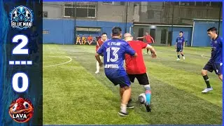 BLUE MAN 2 - 0 LAVA CHICKEN 1️⃣ (Brotherhood Mini Soccer 09 MEI 2025) Game 6