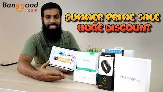 Huge Discount Sale | Banggood Summer Prime Sale