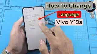 How to Change Language in Vivo Y19s | Vivo Y19s language change kaise kare Hindi English