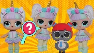 ПИТОМЦЫ ЛОЛ 4 СЕРИЯ ДЕКОДЕР! Опять Единорог + Подарок от сестричек LOL PETS SERIES 4 TOYS AND DOLLS