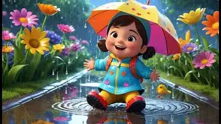 Splish Splash Sparkle Like a Jellybean | Bright and Bubbly Rhyme for Toddlers | Fun Sing-Along Song