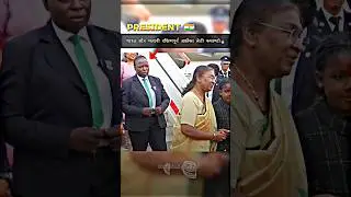 🗿-LADY COMMANDO OF INDIA AND MALAWI PRESIDENT SECURITY 🇮🇳🔥 #shorts #trending #viralvideo #commando
